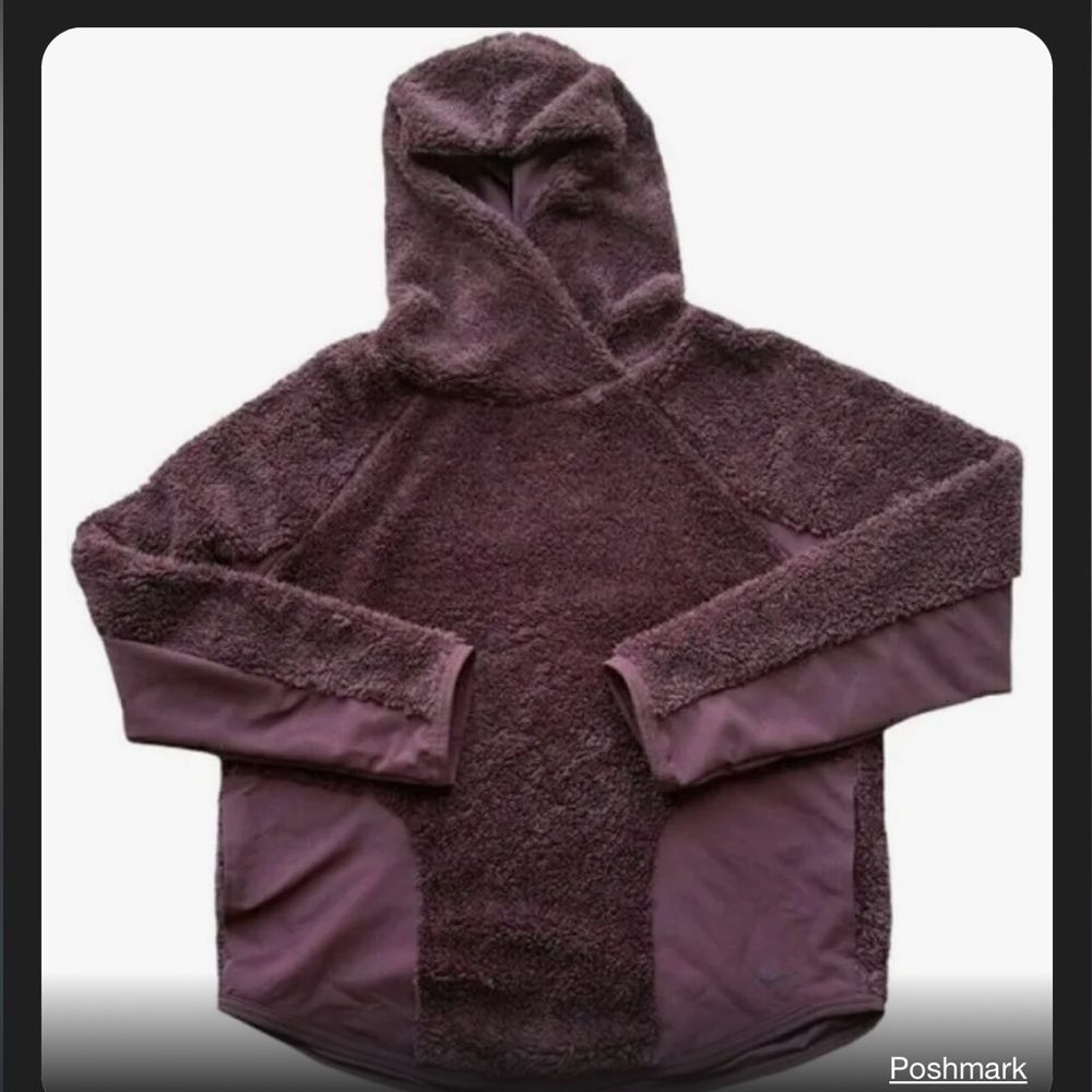 Nike  Nike Sherpa Hoodie Purple